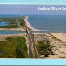 Aerial View of Indian River Inlet Bridge Delaware Seashore State Park Postcard (ContC-31)