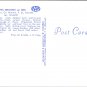 Motel Mechins sur Mer - Matane Quebec Canada Bateau, Pecheur Postcard (T-289)
