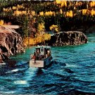 Whitehorse Rapids - Schwatka Excursion Boat - Yukon Canada Postcard (T-293)