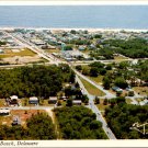 Bethany Beach Delaware Town View Looking down Garfield Street - R.C. Pulling Postcard (ContC-43)