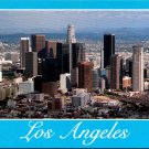 Los Angeles California City Bird's Eye View Postcard (ContC-51)