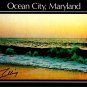 Ocean City Maryland Beach Sunrise over Surf - RC Pulling Postcard (ContC-97)