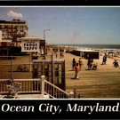 Ocean City Maryland Boardwalk Candy Kitchen Fudge, Taffy & Alaska Stand Postcard (ContC-113)
