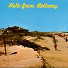 Bethany Beach Delaware Homes, Cottages, Dunes - Hello Postcard (T-711)