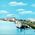 Lewes Rehoboth Canal Delaware - Capt. Parsons Boat Postcard (T-713)