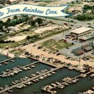 Hello From Rainbow Cove Rehoboth Bay Delaware Postcard (T-719)