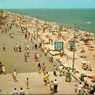 Rehoboth Beach Delaware Boardwalk Looking North Postcard (T-755)