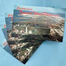 Fenwick Island Delaware Lighthouse Aerial View - Lot of 4 Postcards (T-797)