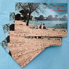 Dover Delaware Silver Lake Recreation Beach Goers - Lot of 4 Postcards (T-795)