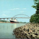 St. Georges Delaware High Level Bridge, Chesapeake Postcard (T-799)