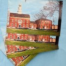 Dover Delaware The Old State House on the Green - Lot of 4 Postcards (T-801)