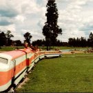 Postcard Guelph Ontario, ON - Riverside Park Train Canada (ContC-153)