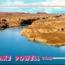 Lake Powell Utah Bird's Eye View Postcard (ContC-161)