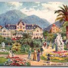 Nice, Les Jardins Publics et le Casino France - Tuck Oillette Postcard (ecM336)
