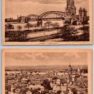 AK Mainz Germany - Lot of 4 Postcards (ecM340)