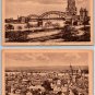 AK Mainz Germany - Lot of 4 Postcards (ecM340)