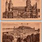 AK Mainz Germany - Lot of 4 Postcards (ecM340)