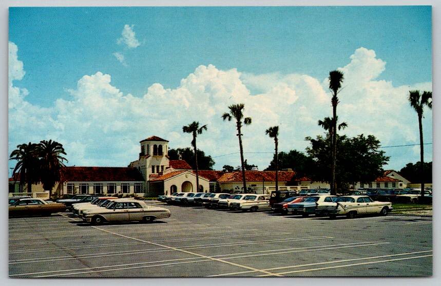 San Juse Country Club Jacksonville Florida Postcard (V-470)