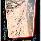 Ocean City, Maryland Greetings From Aerial View Postcard (V-577)