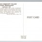 Holyoke Massachusetts Community College Postcard (W-65)