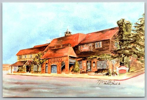 Ocean City Maryland Phillips Crab House 21st Street & Philadelphia Ave. Postcard (ContD-3)