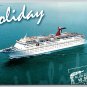Italian - Holiday Cruise Line Postcard (ContD-11)