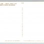 Rehoboth Beach Delaware Yellow Banner Greetings From Postcard (W-399)