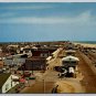 Ocean City Maryland Souvenir City, Boardwalk and Train Postcard (W-401)