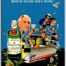 Tanqueray Deep Sea Diving Olives Mr Jenkins Advertising Postcard (ContE-51)