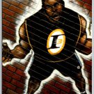 Allen Iverson Basketball Player Reebok Grafitti Art Advertising Postcard (ContE-57)