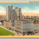 Brooklyn New York Hotel St. George Postcard (X-196}