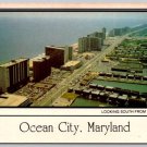 Ocean City Maryland Looking South from 118th Street Postcard (OC-51)