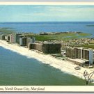 North Ocean City Maryland Condominiums Aerial View - Signed RC Pulling Postcard (OC-57)