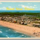 Fenwick Island Delaware Aerial Seashore View - Signed RC Pulling Postcard (OC-67)