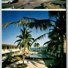 Miami Beach Florida Heathwood Motel & Pool Postcard (X-218)