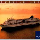 Norwegian Dream - Norwegian Cruise Ship Line Postcard (ContE-73)