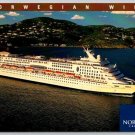 Norwegian Wind - Norwegian Cruise Ship Line Postcard (ContE-77)