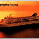 Norwegian Dream - Norwegian Cruise Ship Line Postcard (ContE-79)