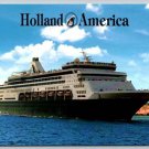 Holland American ms Maasdam Cruise Ship Line Postcard (ContE-83)