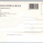 Navigator of the Seas Royal Caribbean Cruise Ship Line Postcard (ContE-85)