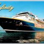 Infinity Celebrity Cruises - Cruise Ship Line Postcard (ContE-87)