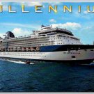 Millennium Celebrity Cruises - Cruise Ship Line Postcard (ContE-89)