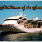 Brilliance of the Seas Royal Caribbean Cruise Ship Line Postcard (ContE-91)