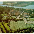 Sea Island Georgia Cloister Hotel Aerial View Postcard (T-25