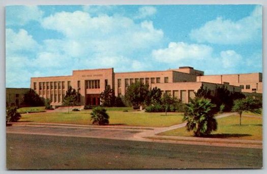 Corpus Christi Texas Del Mar College Postcard (X-228)