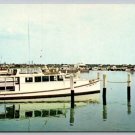 Crisfield Maryland Crab Boats & Docks Postcard (X-234)