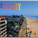 Ocean City Maryland Americana Ocean Front Hotel, 913 Atlantic Ave Postcard (ContF-43)