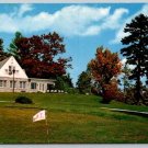 Hendersonville North Carolina Club House, Golf Course Postcard (X-370)