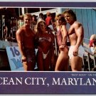 Ocean City Maryland Best Body on the Beach, Babes & Hunks Postcard (OC91)