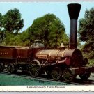 Baltimore Maryland Carroll County Farm Museum Lafayette Locomtive Train Postcard (Y-105)